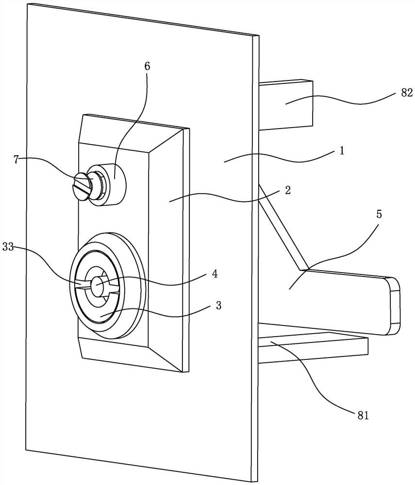 Electric lock with lead seal and electric cabinet