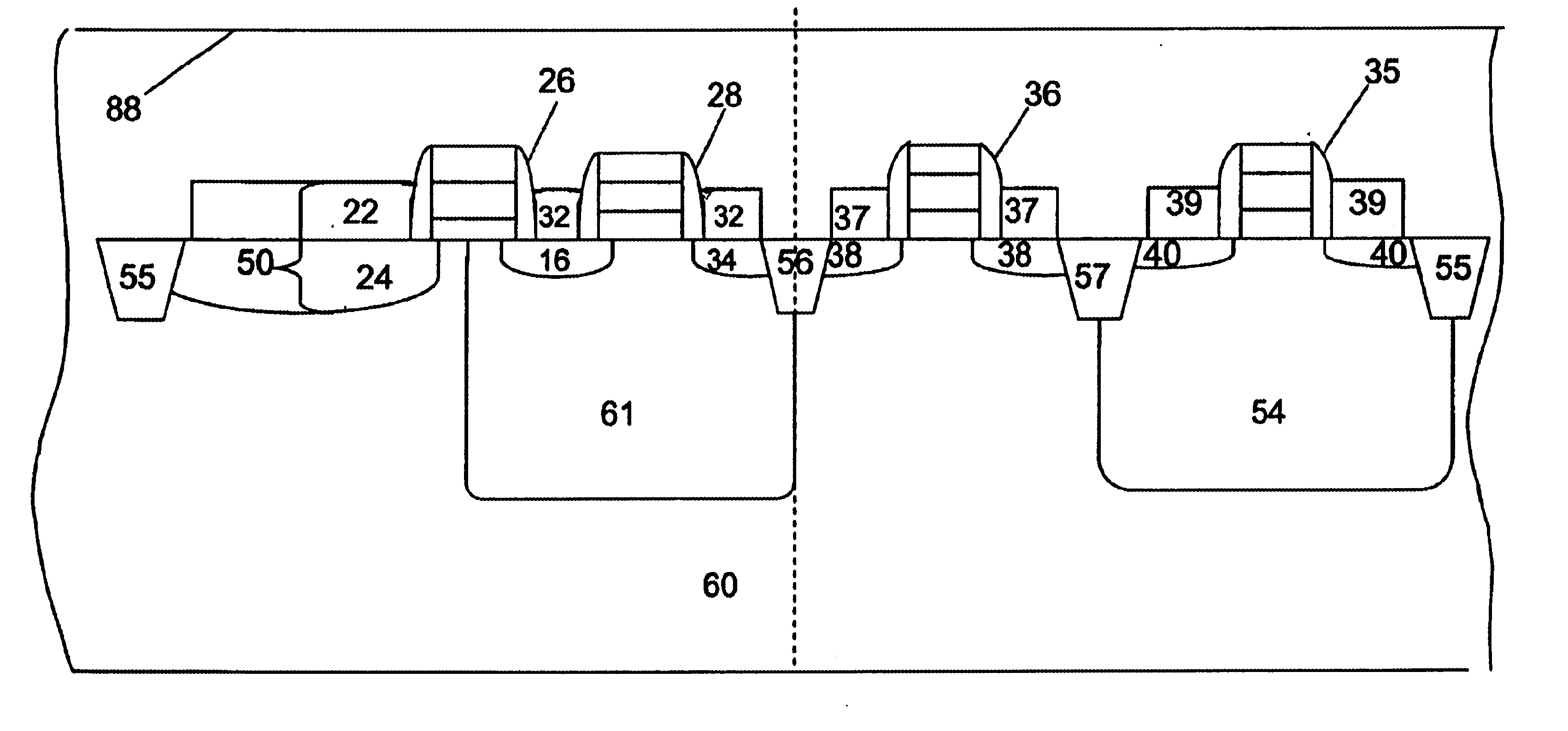 Elevated photodiode in an image sensor
