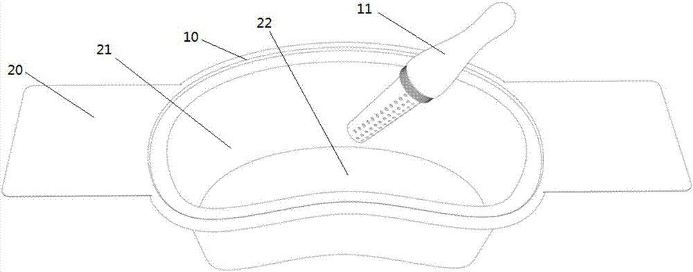 Appliance for collecting and storing excrement samples and using method thereof