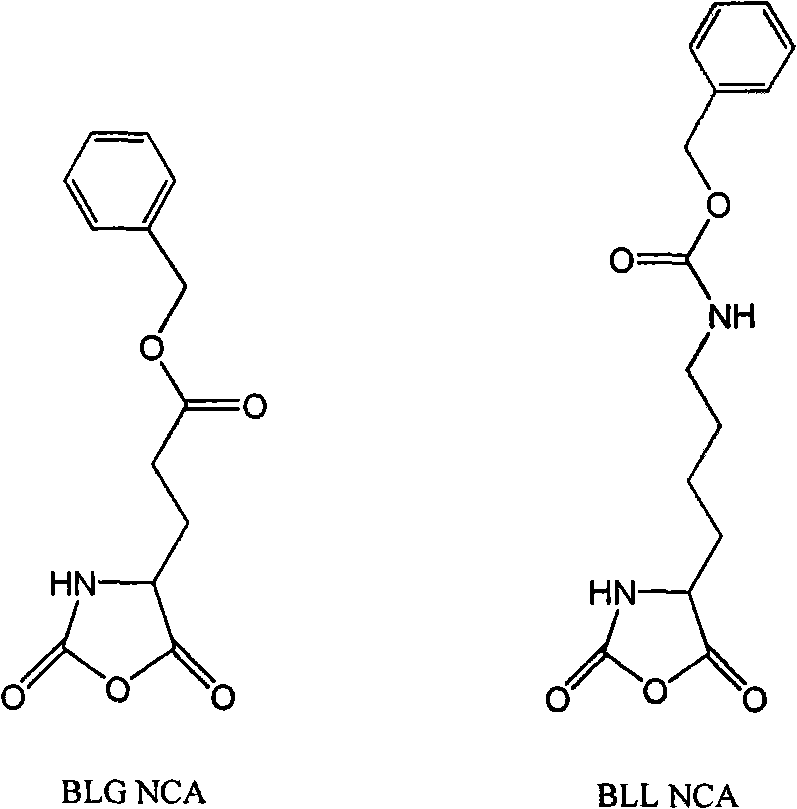 Method for synthesizing high-molecular-weight polypeptide through catalysis by using hydroborated rare earth as catalyst