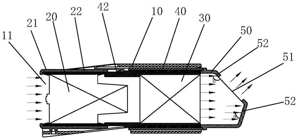 Automatic telescopic drying device and toilet bowl