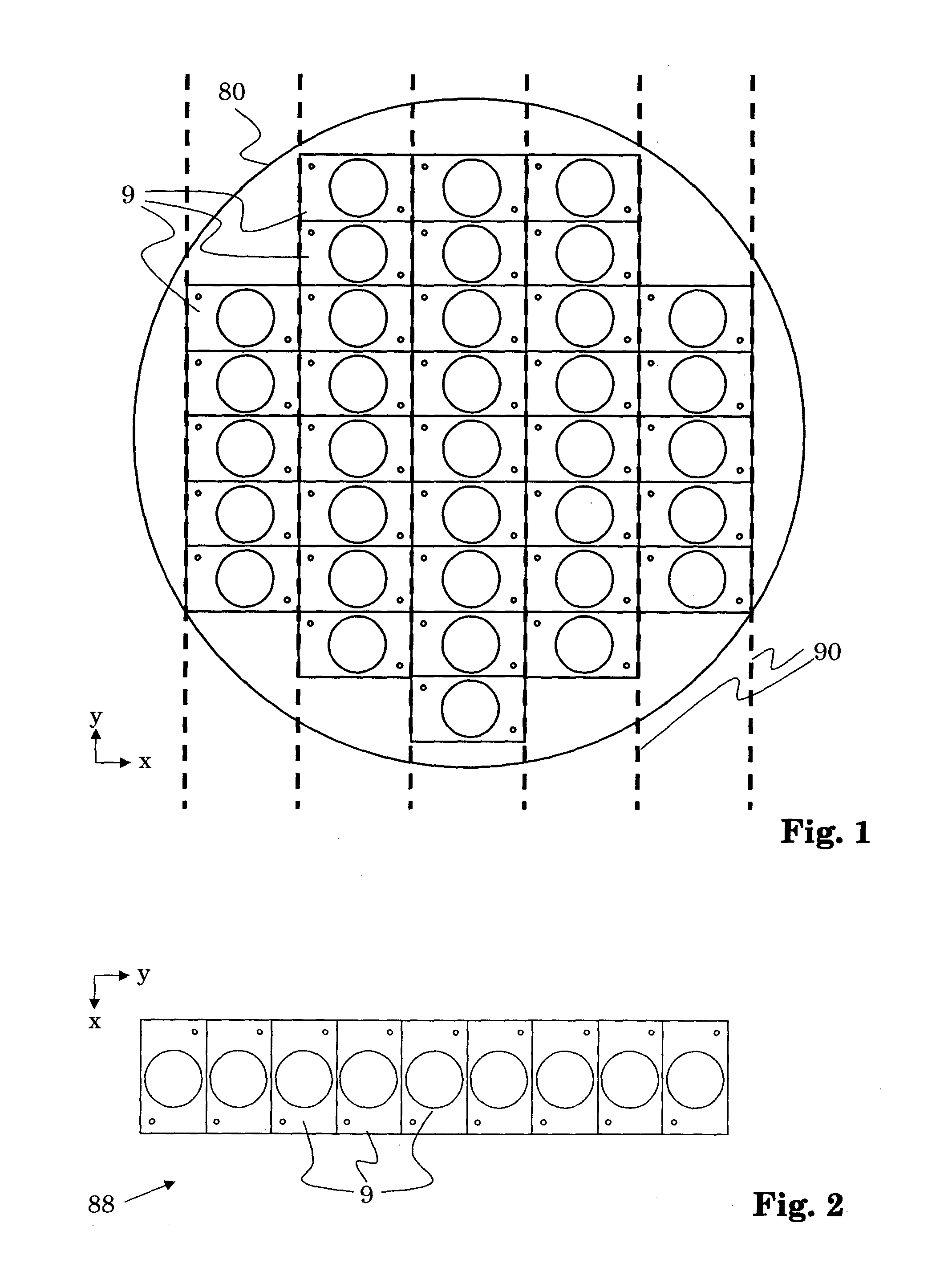 Method for wafer-level manufacturing of objects and corresponding semi-finished products