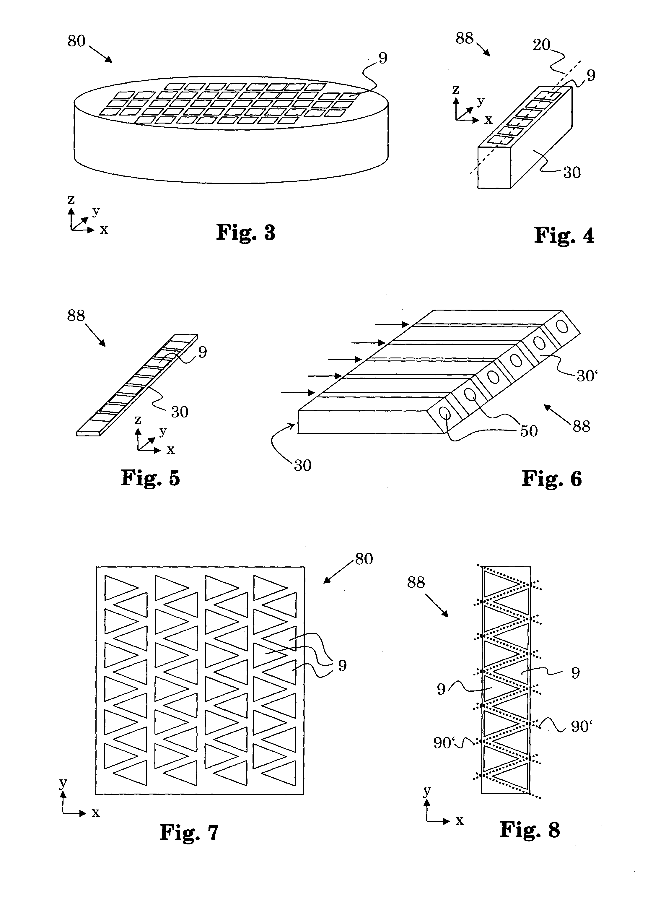 Method for wafer-level manufacturing of objects and corresponding semi-finished products