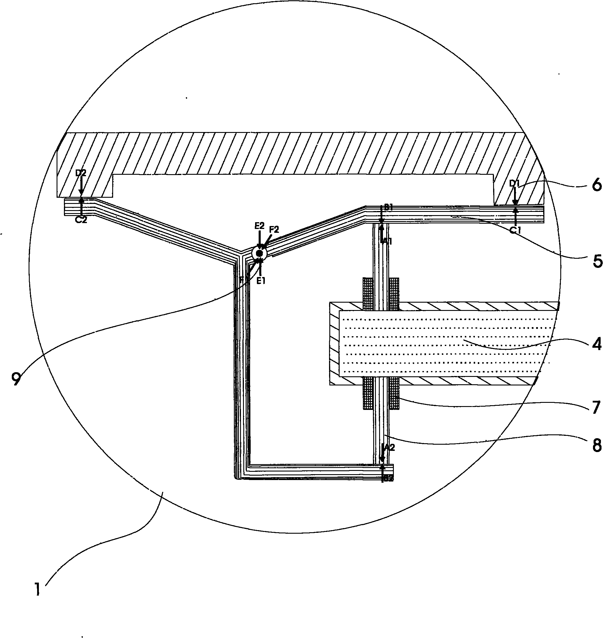 Static pressure rotative machine
