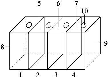 Monovalent selective cation exchange membrane based on cross-linked quaternary polyaniline and preparation method of monovalent selective cation exchange membrane