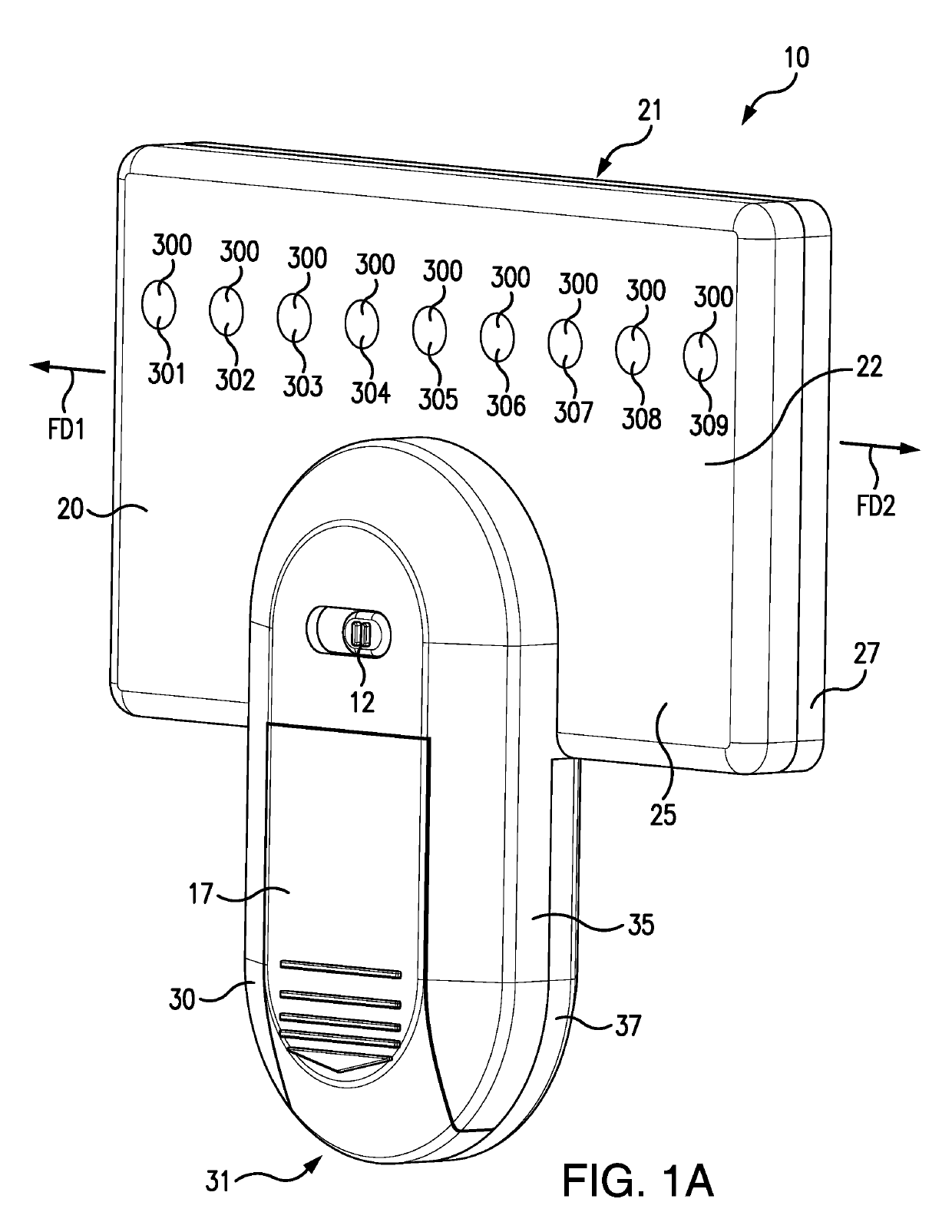 Picture hanging device