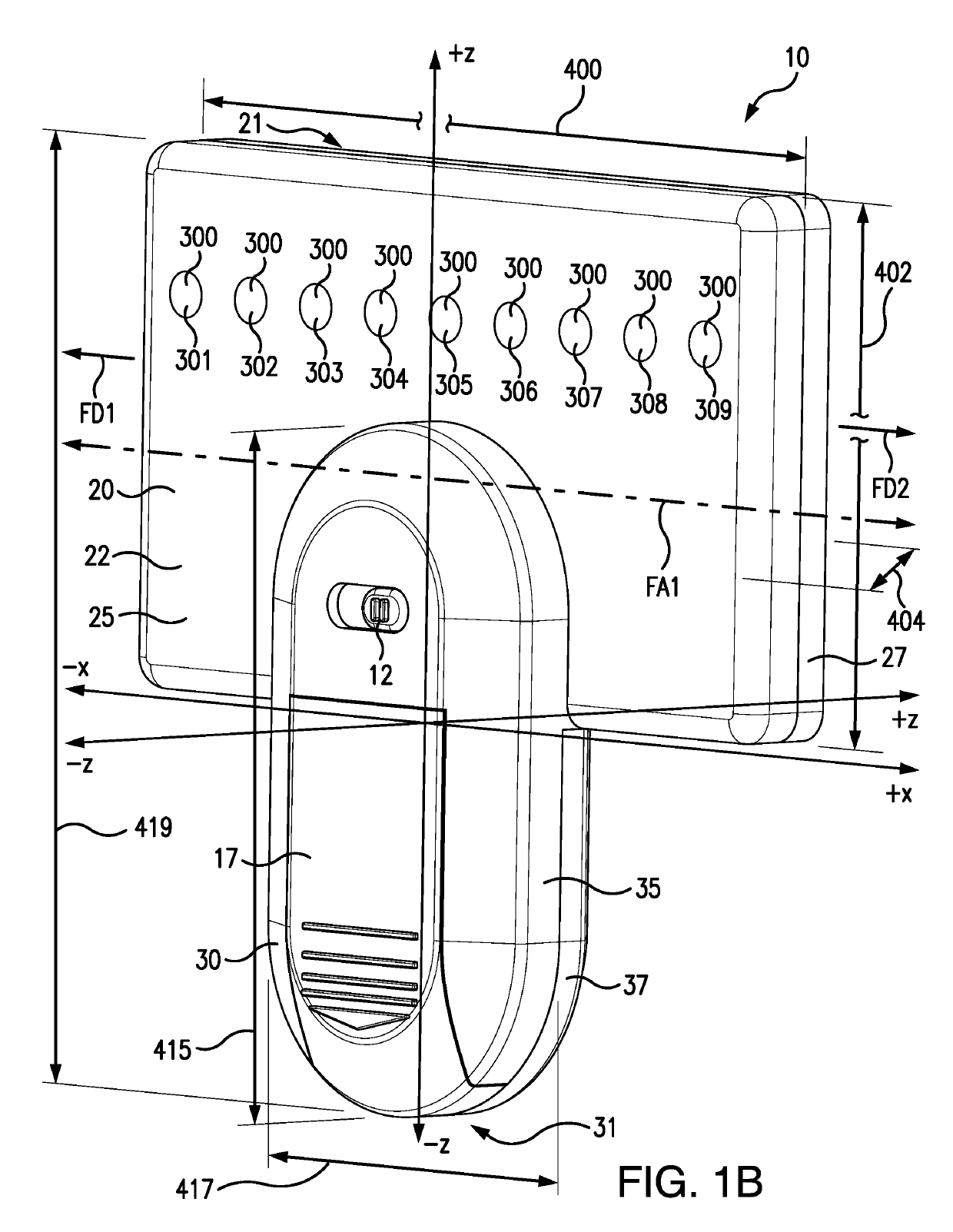 Picture hanging device