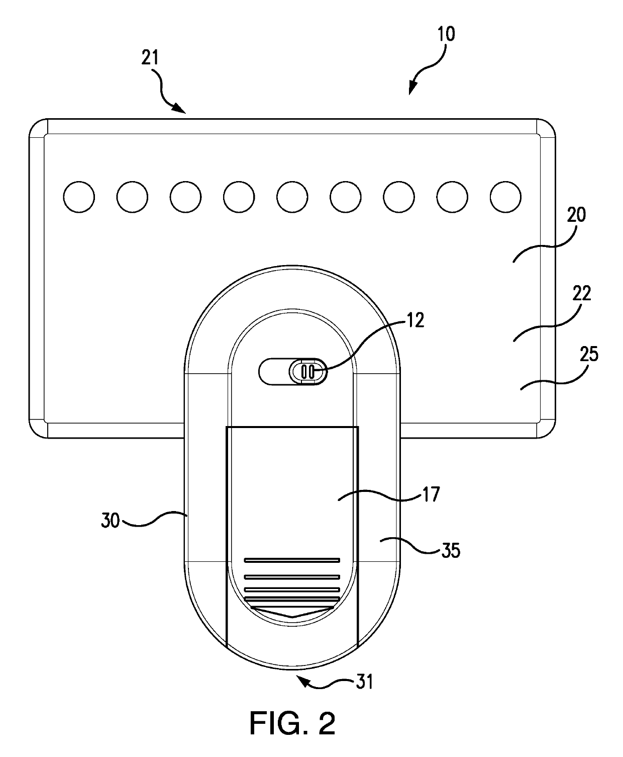 Picture hanging device