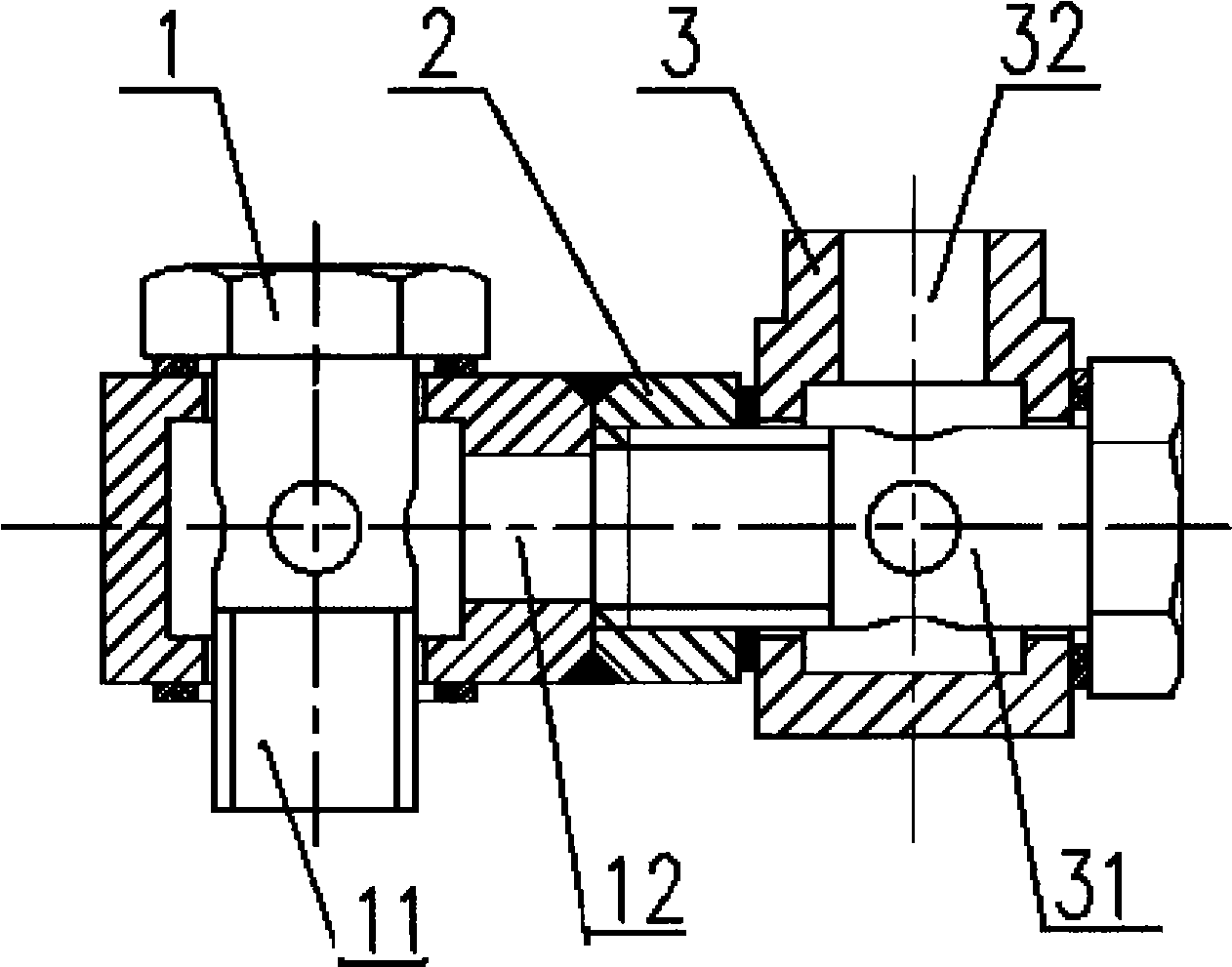 Design of universal hydraulic coupling