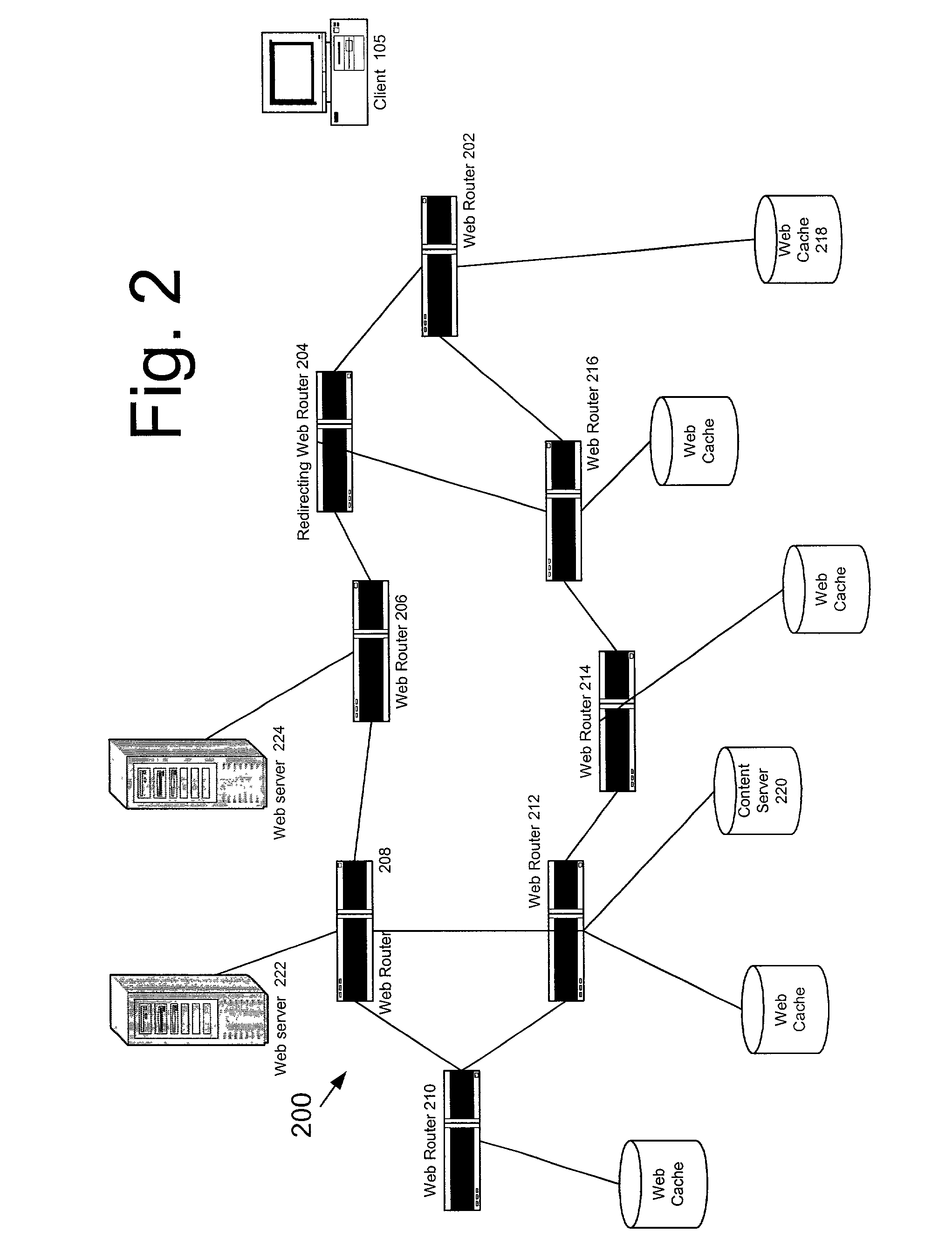 System and method for resolving network layer anycast addresses to network layer unicast addresses