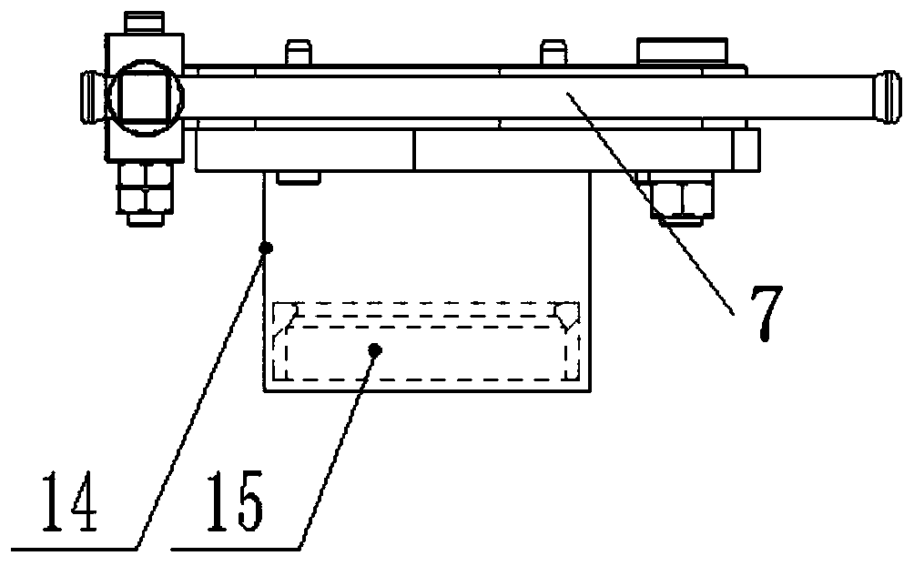 Clamping mechanism and clamping cutting platform