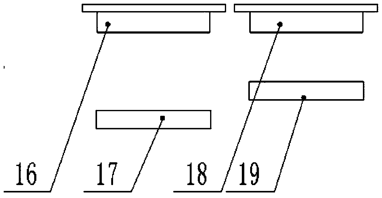 Clamping mechanism and clamping cutting platform