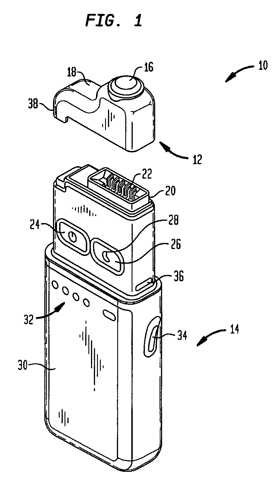 Treatment device and method for treating skin lesions through application of heat
