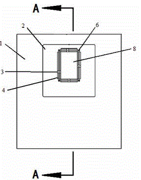 Laser bonding temperature acquisition system for photoelectric device packaging and method for photoelectric device packaging