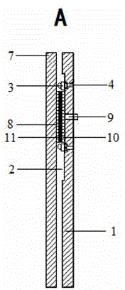 Laser bonding temperature acquisition system for photoelectric device packaging and method for photoelectric device packaging