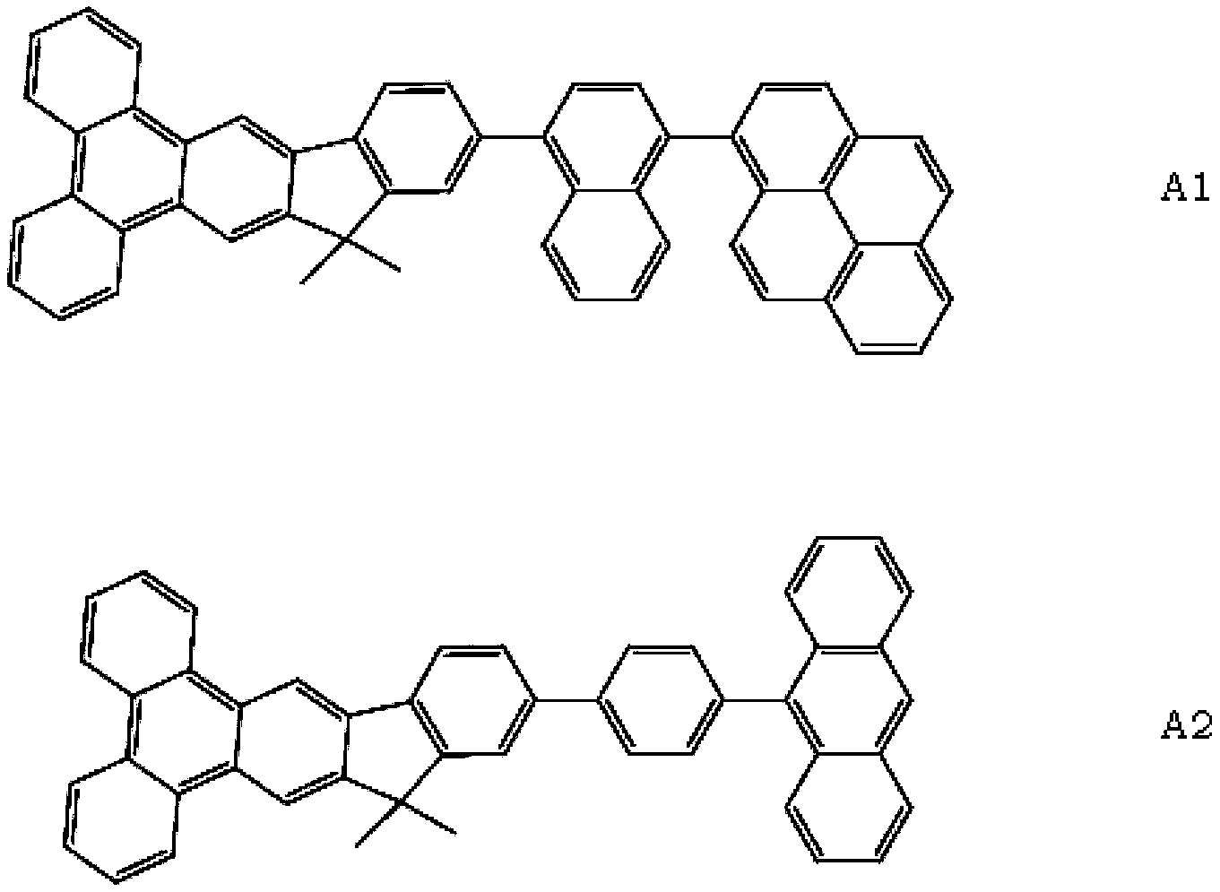 Indene benzophenanthrene derivative and organic light-emitting device using same