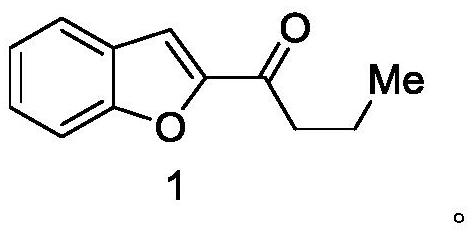 Synthesis method of deuterated amiodarone hydrochloride