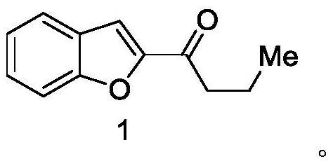 Synthesis method of deuterated amiodarone hydrochloride