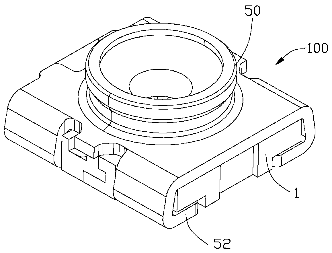 RF connector