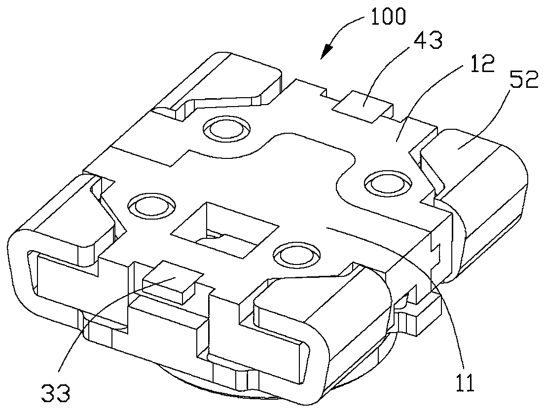 RF connector