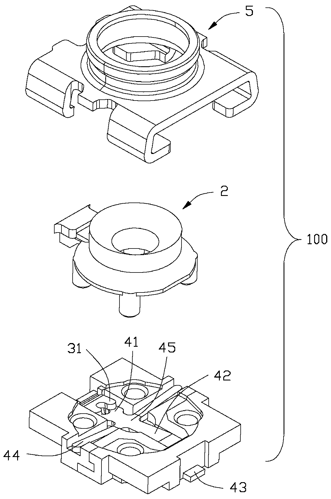 RF connector