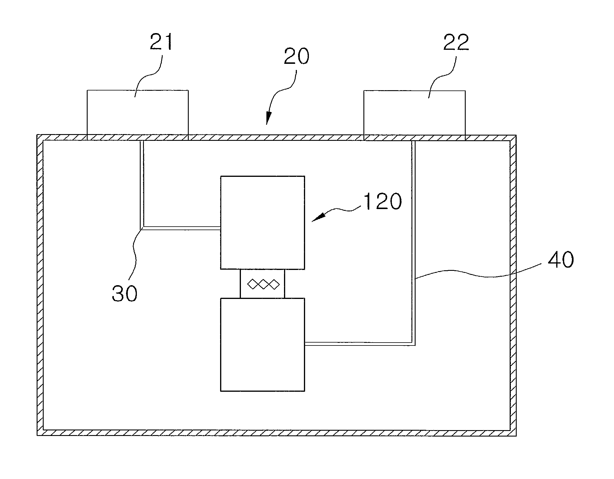 Safety Switch for Secondary Battery for Electric Vehicle and Charging Discharging System for Secondary Battery for Electric Vehicle Using the Same