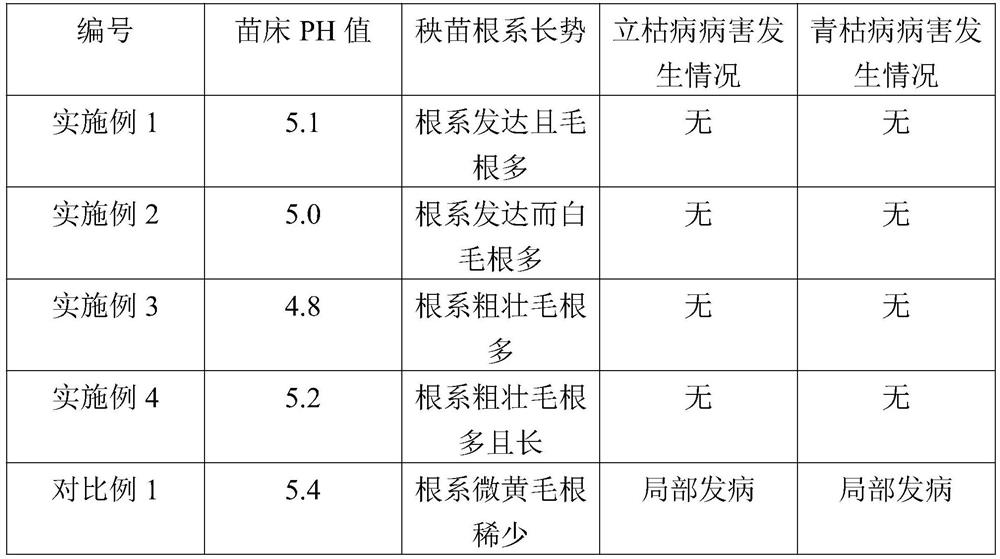 Nutrient solution for rice in cold region in a seedling stage and preparation method thereof