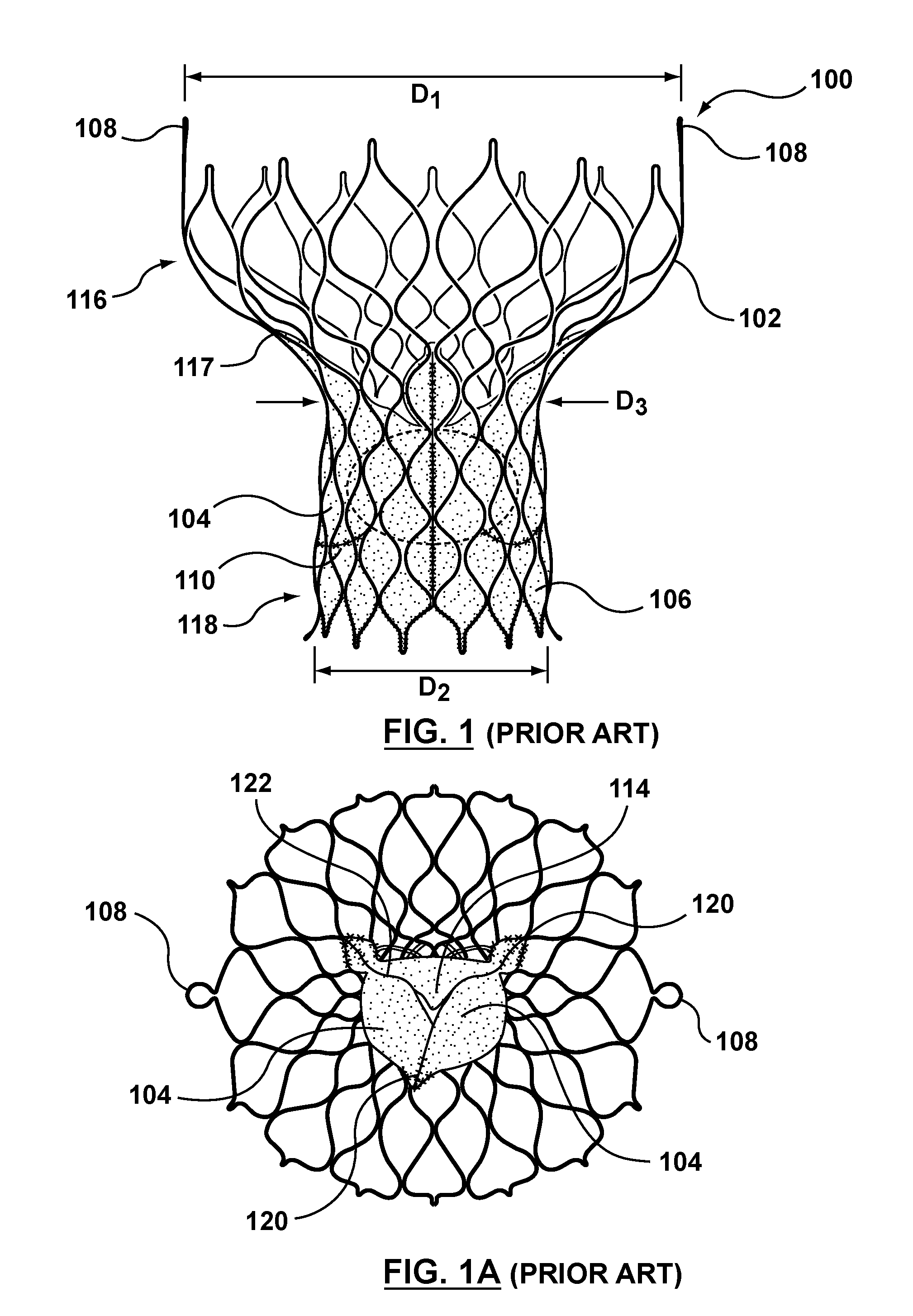 Valve prostheses having an integral centering mechanism and methods of use thereof
