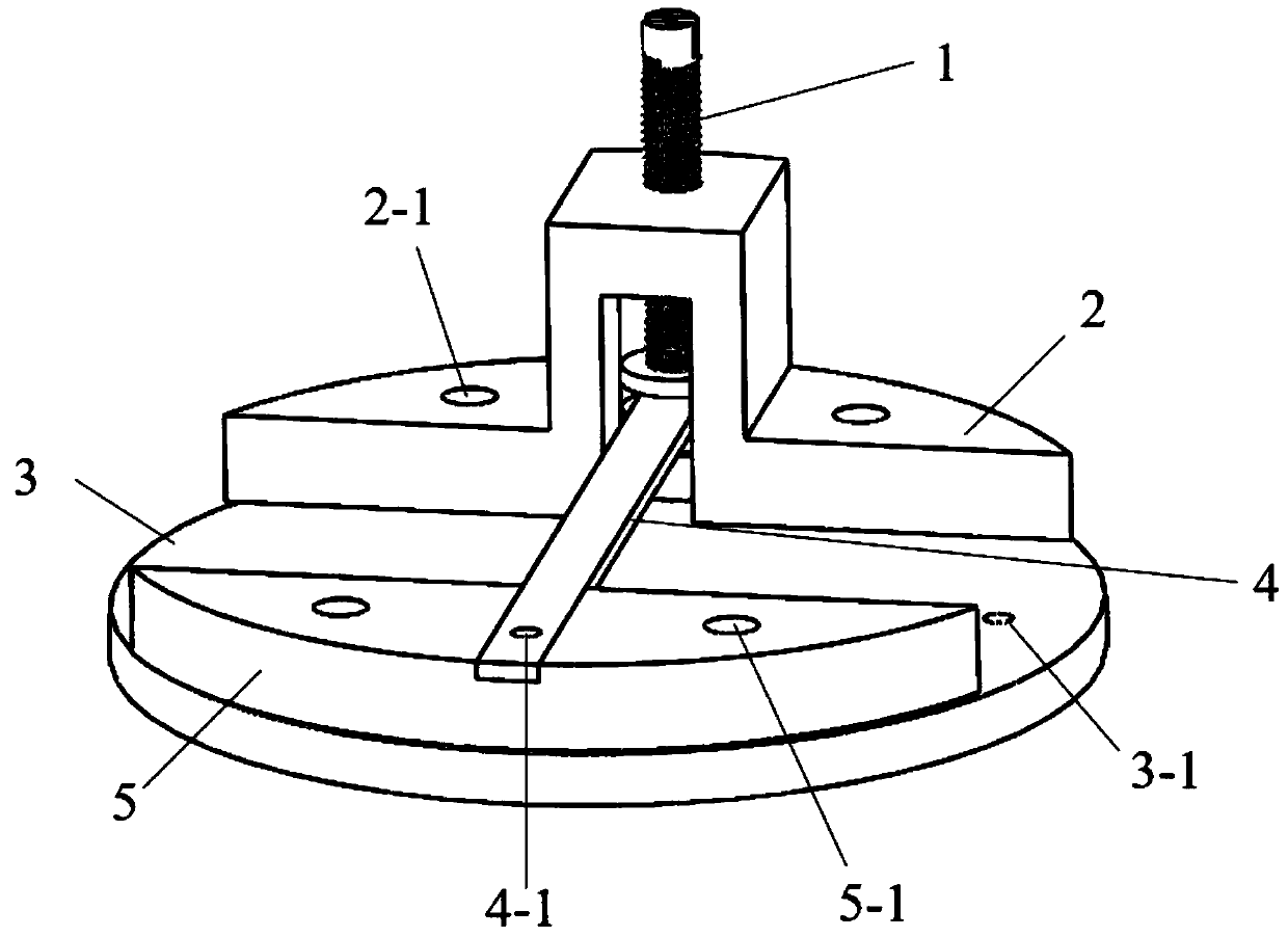 Controllable infrared focal plane detector stress chip device and control method