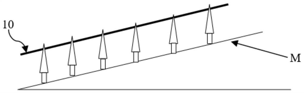 A method to promote the formation of uniform litter and humus layer in slope broad-leaved forest