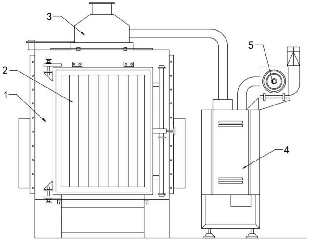 Solid oxide fuel cell (SOFC) glue discharging and sintering integrated furnace