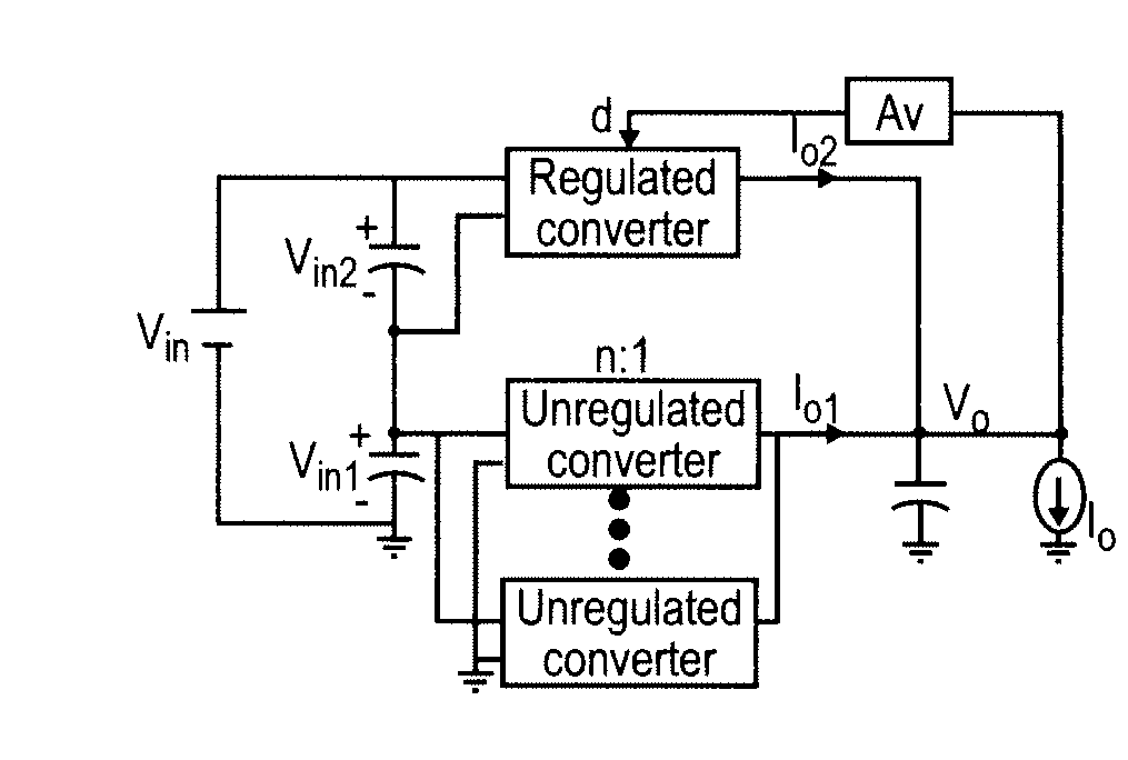 Quasi-Parallel Voltage Regulator
