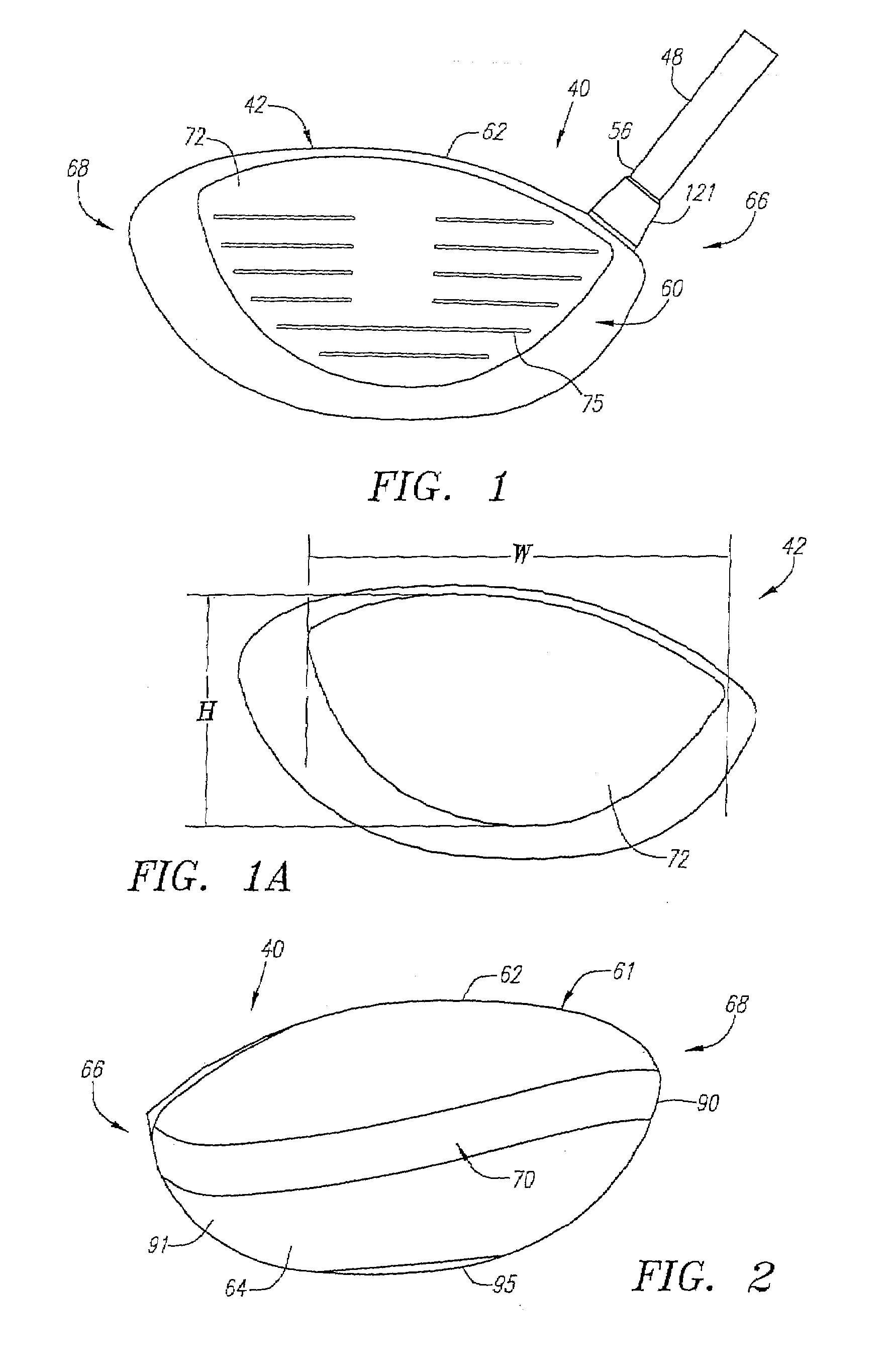Method for processing a golf club head with cup shaped face component