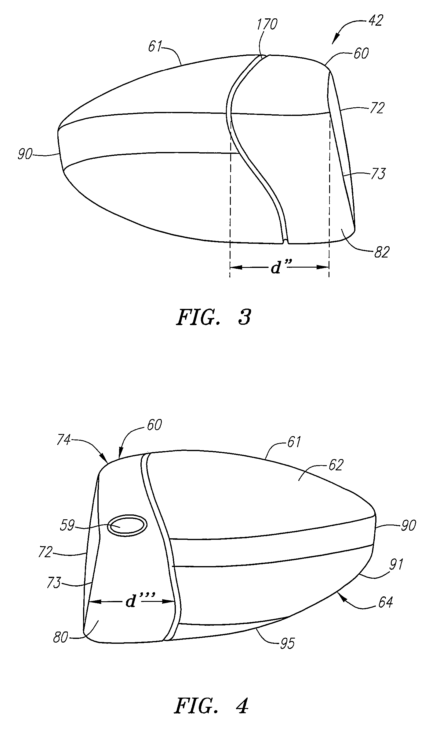 Method for processing a golf club head with cup shaped face component