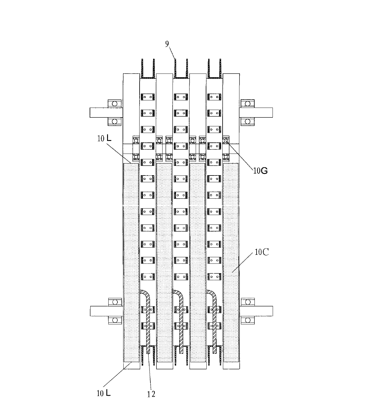 Portable cotton picker