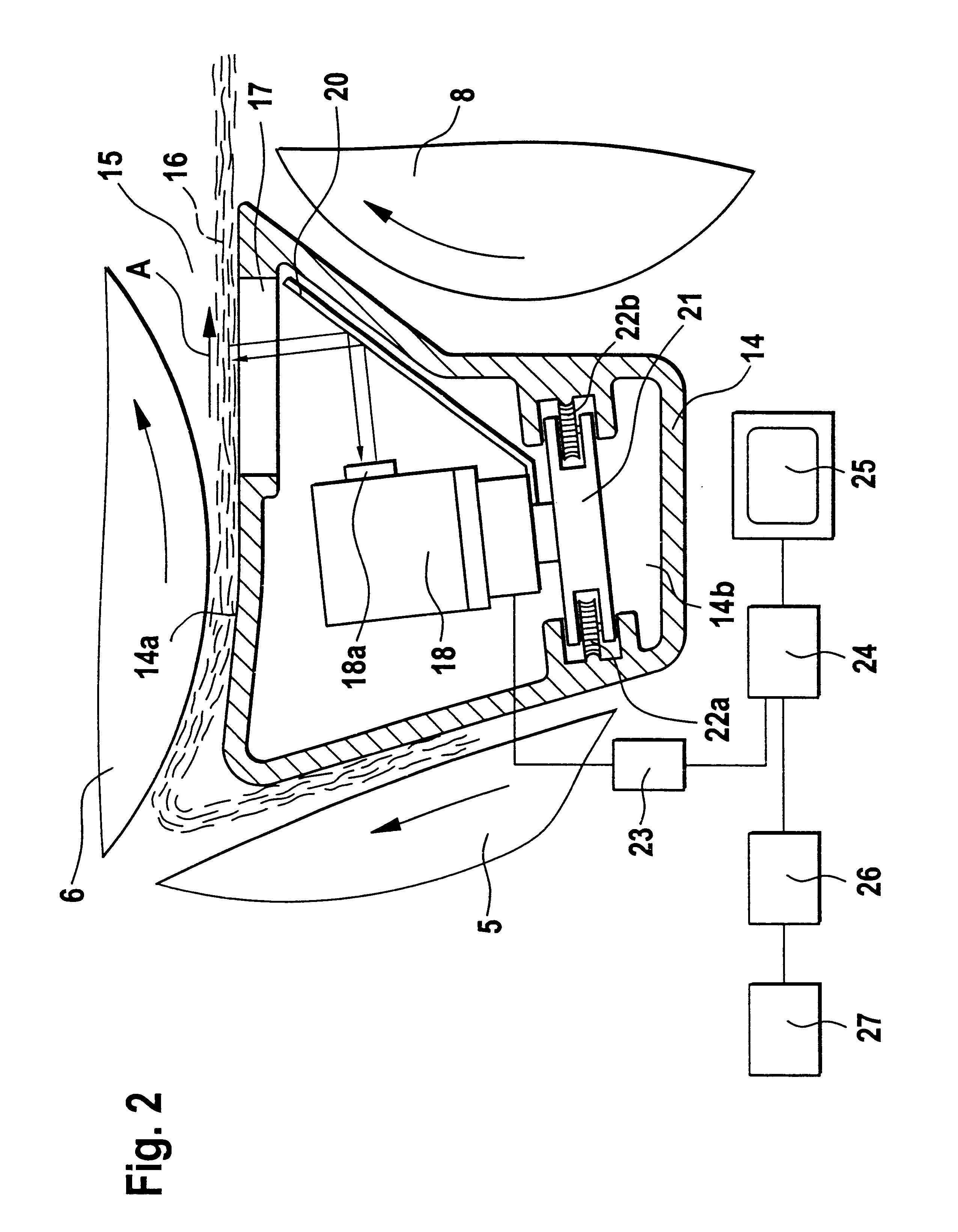 Method and apparatus for examining fiber material traveling in a fiber processing machine