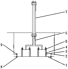 Mounting method of fish finder transducers for ship