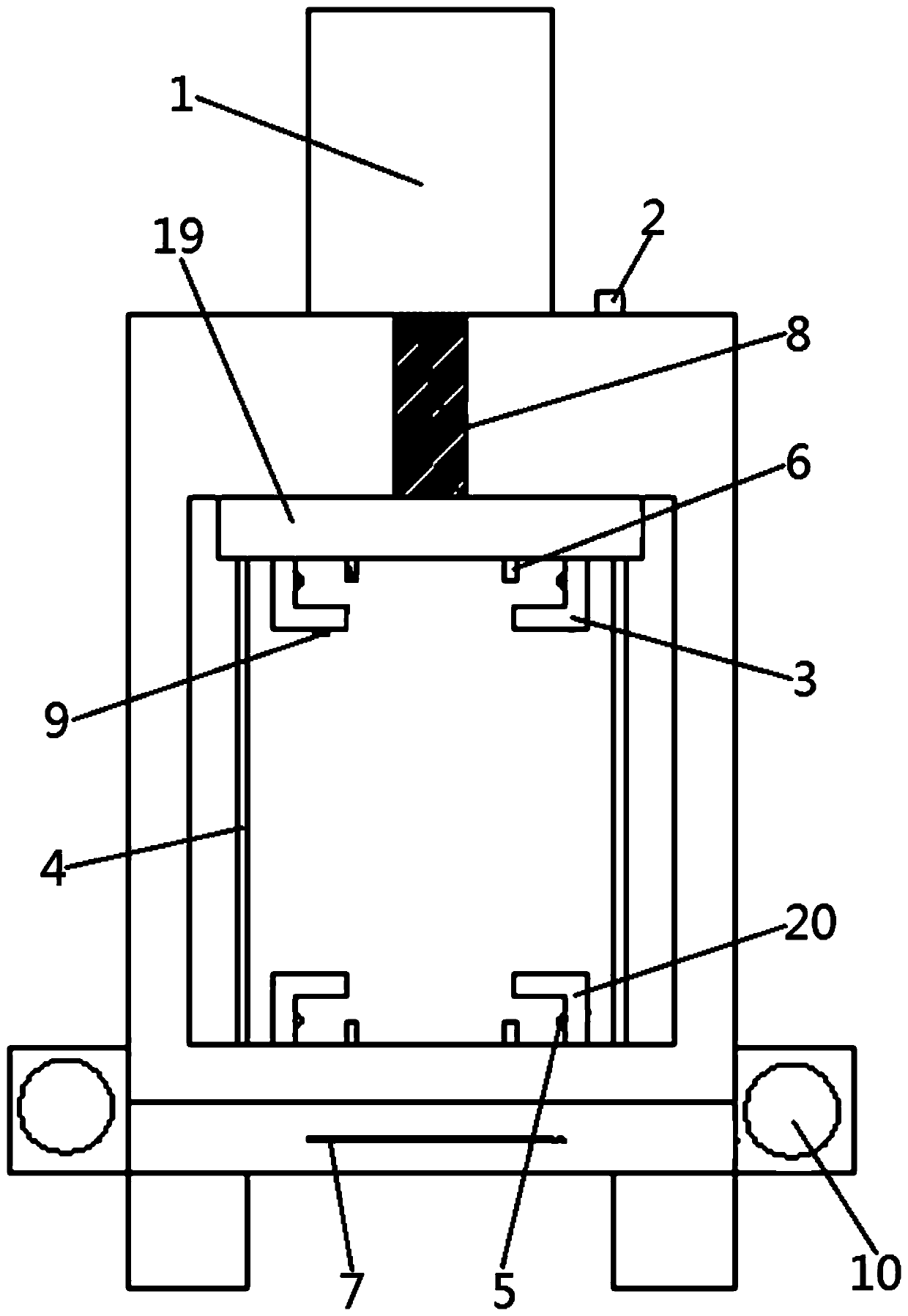 Flat-package integrated circuit device-based trimming and forming equipment