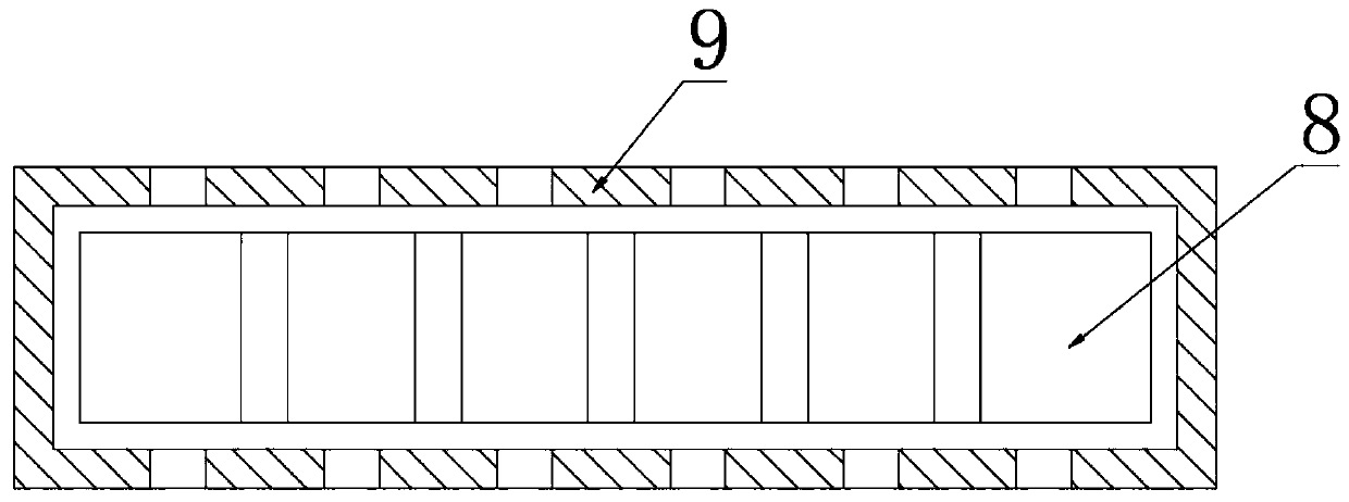 An ore sorting and crushing device