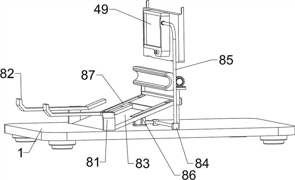 Qualification detection device for LED fluorescent lamp production