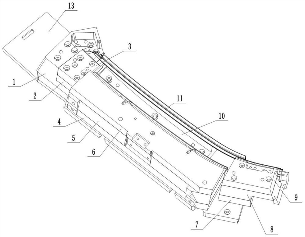 Feeding mechanism of edge covering die