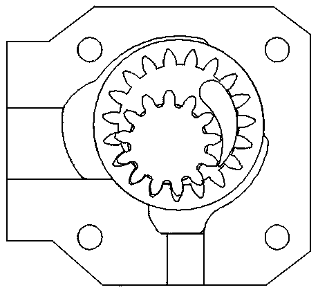 Reliability evaluation method for gear pair of high-pressure internal gear pump