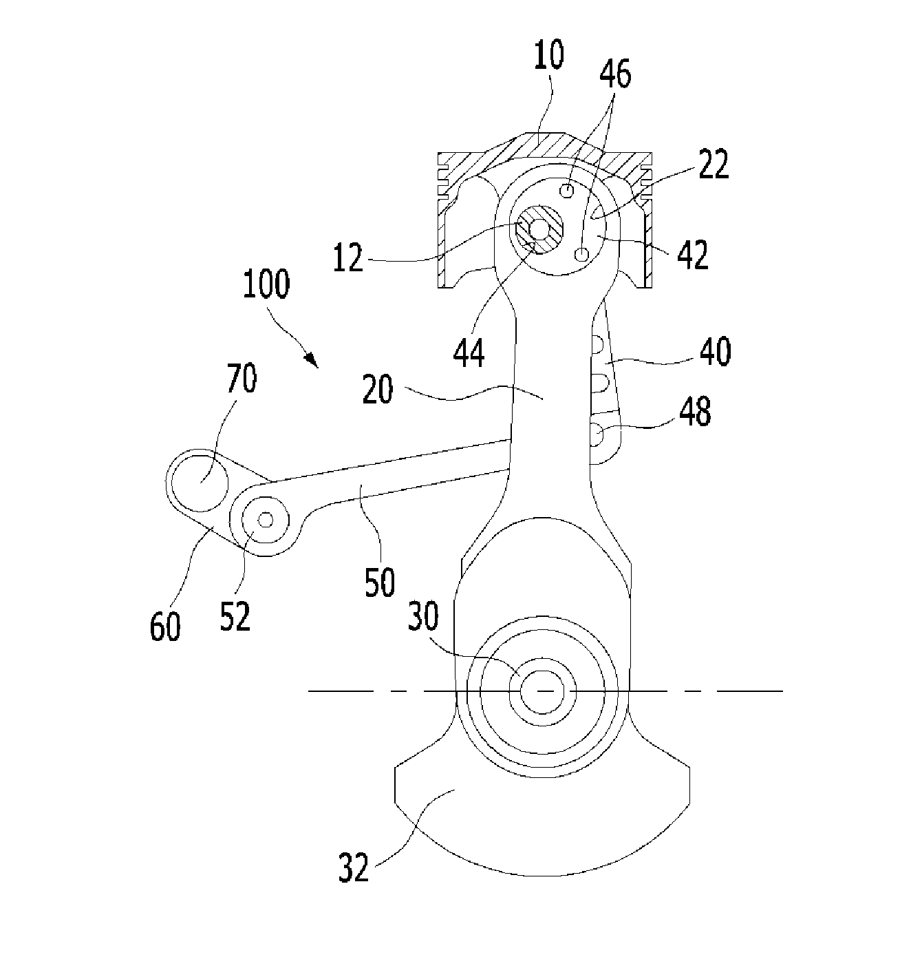 Variable compression ratio control system
