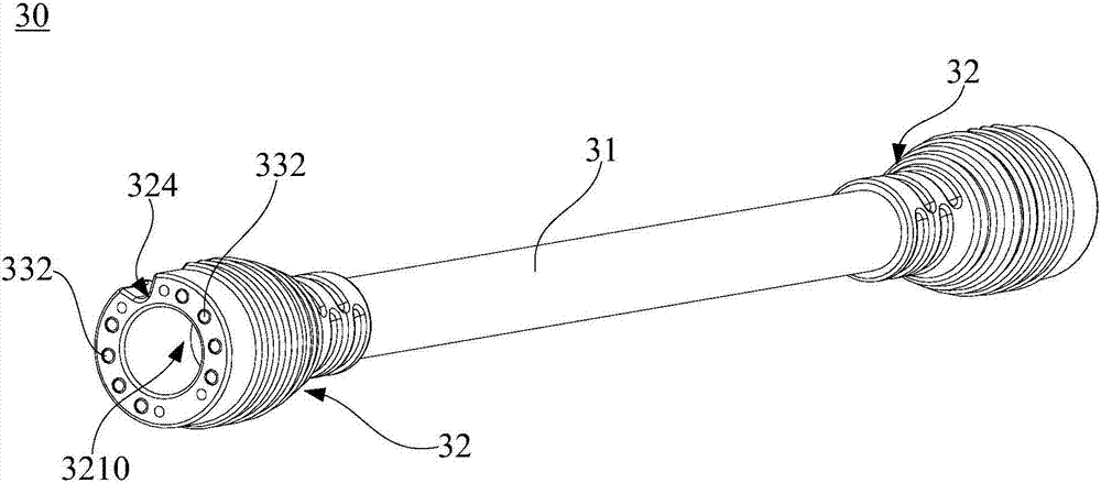 Connection guide pipe and multifunctional guide pipe assembly