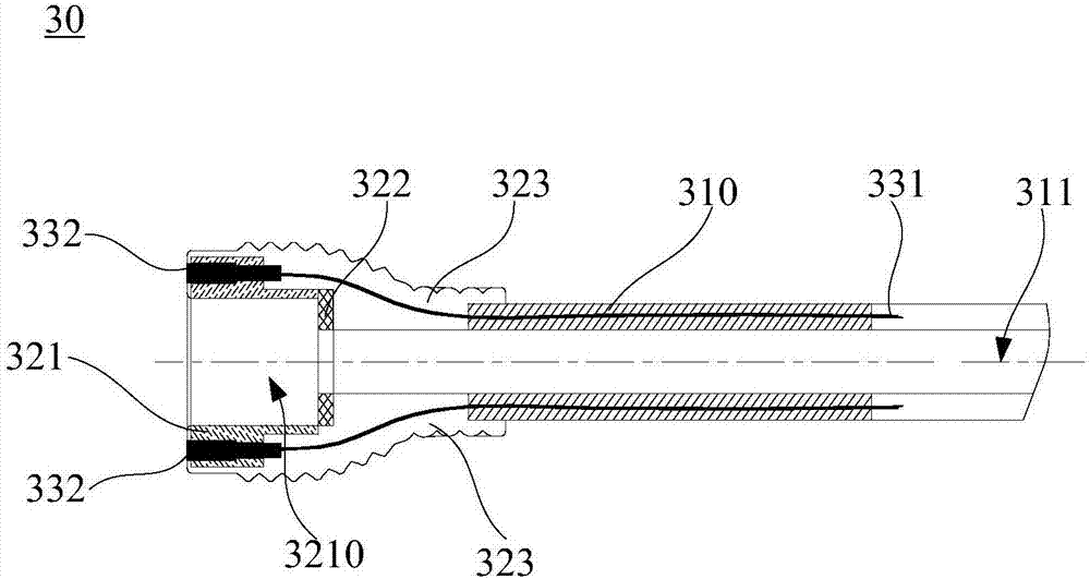 Connection guide pipe and multifunctional guide pipe assembly