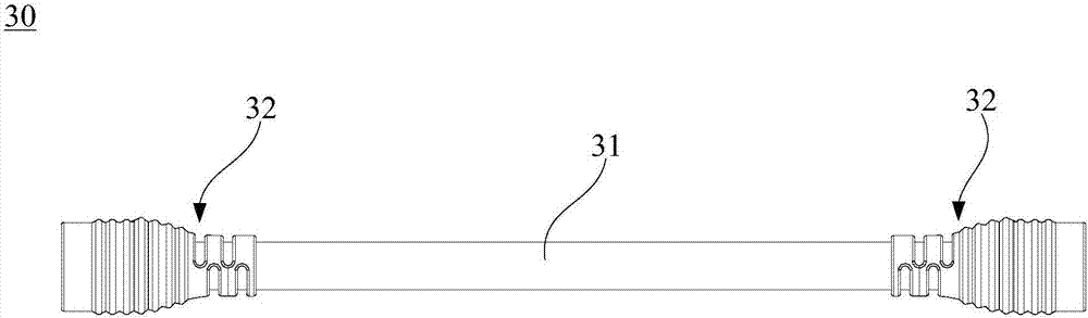 Connection guide pipe and multifunctional guide pipe assembly