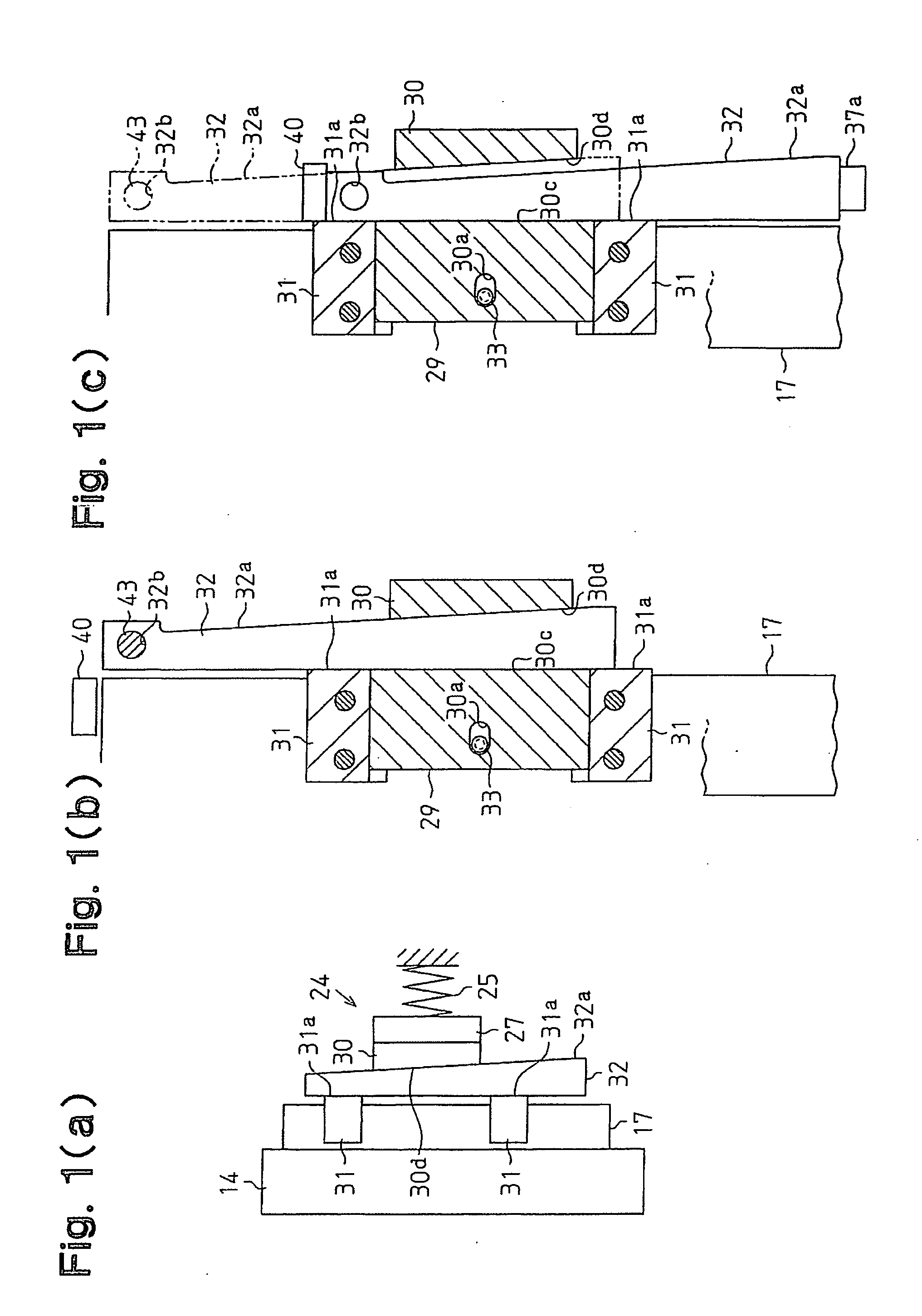 Sliding Nozzle Device and Pouring Device