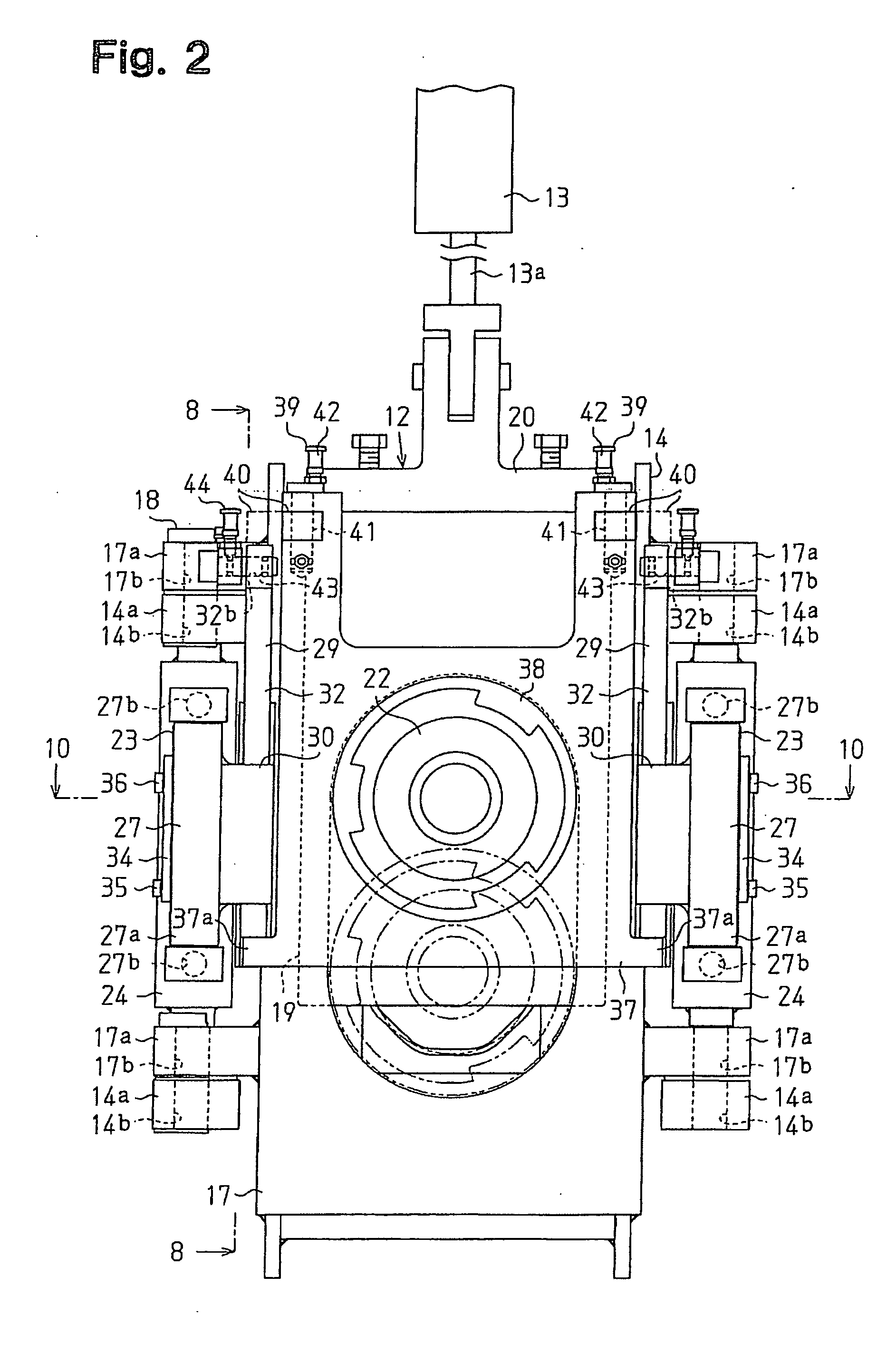 Sliding Nozzle Device and Pouring Device