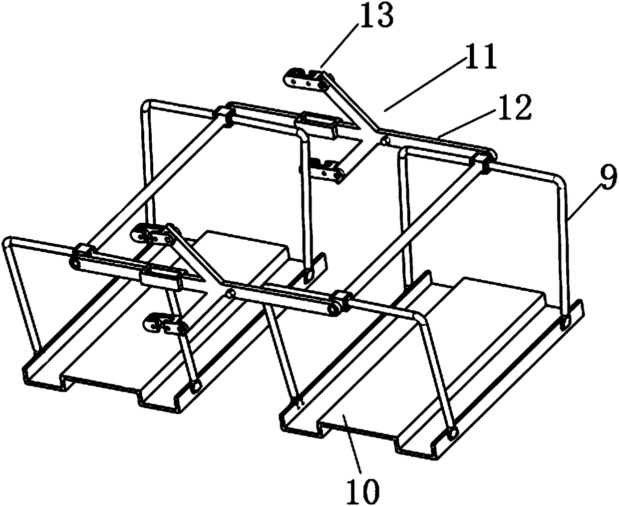 Vertical circulation three-dimensional garage