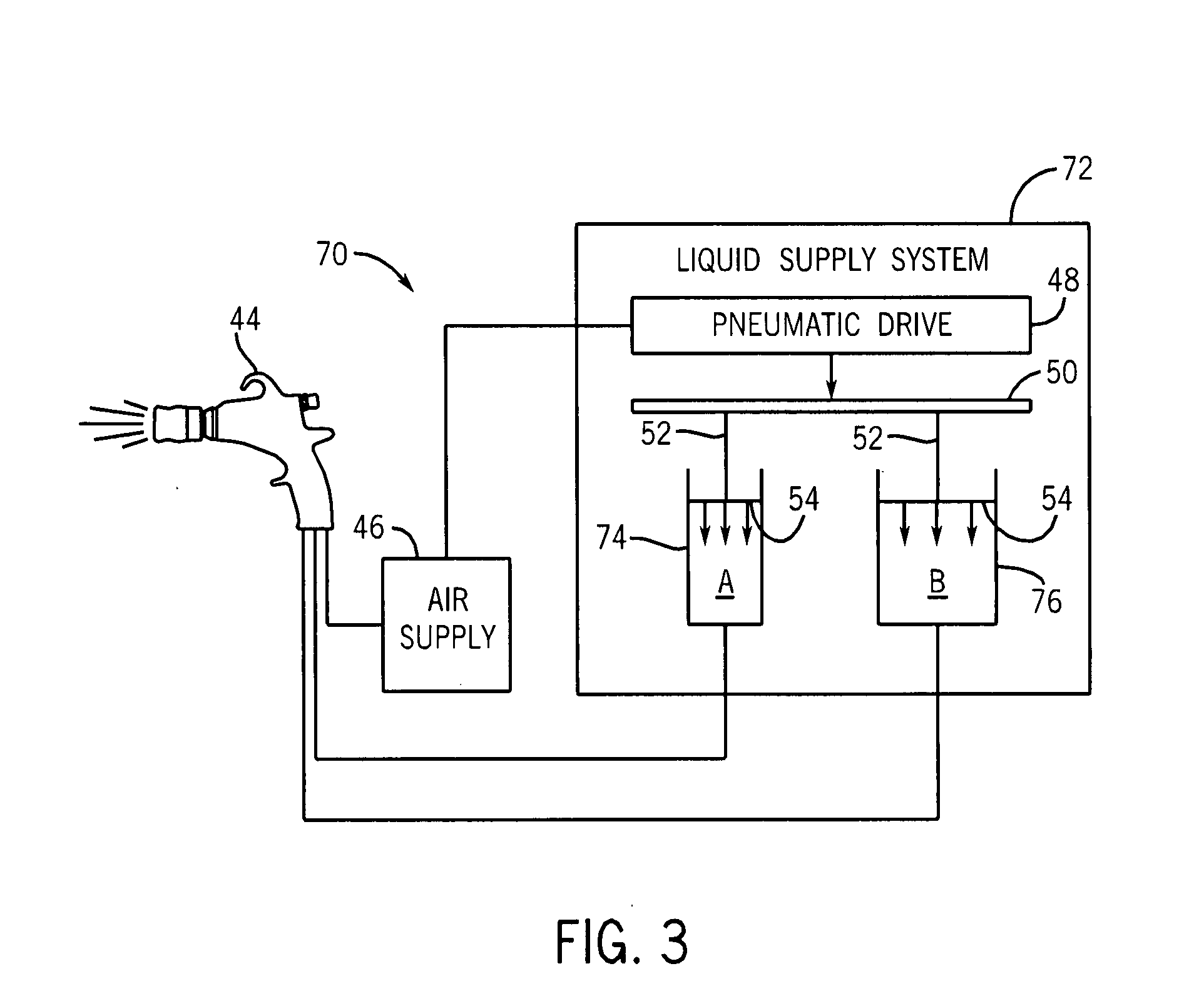 Positive displacement plural-component finishing dispenser system and method